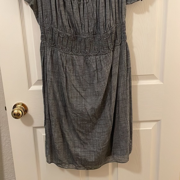 Max Studio - MSSP Heathered Black Dress 1X - Picture 5 of 5